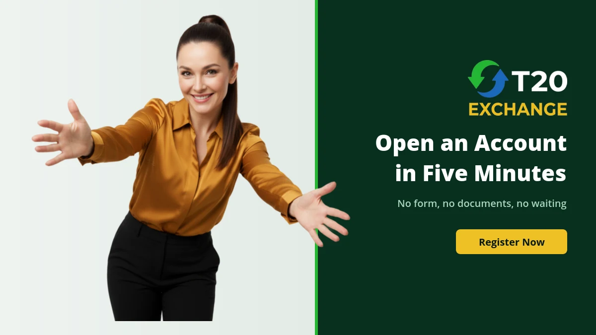 Opening a new T20 Exchange ID through an agent on WhatsApp
